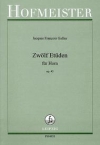 12の練習曲・Op.43（ジャック・フランソワ・ガレ）（ホルン）【12 Etuden, Op. 43】