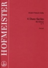 6つのやさしいデュオ・Op.41（ジャック・フランソワ・ガレ）（ホルン二重奏）【6 Duos Faciles, Op. 41】