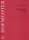 6つのやさしいデュオ・Op.41（ジャック・フランソワ・ガレ）（クラリネット二重奏）【6 Duos Faciles, Op. 41】