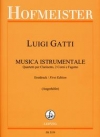 ムジカ・インストゥルメンタル（ルイージ・ガッティ）（木管四重奏）【Musica Istrumentale】