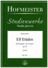 エルフのエチュード・Op.59（オスカー・ガイアー）（トランペット）【Elf Etuden fur Trompete, Op. 59】