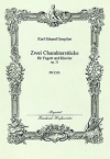 2つの特徴的な小品・Op.31（カール・ゴープファート）（バスーン+ピアノ）【Zwei Charakterstucke, Op. 31】