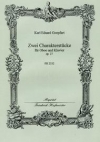 2つの特徴的な小品・Op.27（カール・ゴープファート）（オーボエ+ピアノ）【Zwei Charakterstucke, Op. 27】