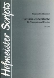 協奏的幻想曲（ジーグムンド・ゴルトハンマー）（トランペット+ピアノ）【Fantasia Concertante】