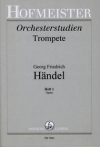 ヘンデル・スタディー・Vol.1（ヘンデル）（トランペット）【Handel-Studien fur Trompete Heft 1】
