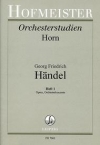 ヘンデル・スタディー・Vol.1（ヘンデル）（ホルン）【Handel-Studien fur Horn Heft 1】