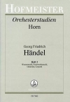 ヘンデル・スタディー・Vol.2（ヘンデル）（ホルン）【Handel-Studien fur Horn Heft 2】