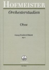 ヘンデル・スタディー・Vol.2（ヘンデル）（オーボエ）【Handel-Studien fur Oboe Heft 2】