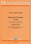 パスティチオ協奏曲・ヘ長調（ヘンデル）（ホルン二重奏+ピアノ）【Pasticcio-Concerto F-Dur】