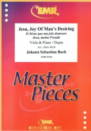 主よ人の望みの喜びよ（バッハ）（ヴィオラ+ピアノ）【Jesu, Joy of Man's Desiring】