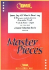 主よ人の望みの喜びよ（バッハ）（ヴィオラ+ピアノ）【Jesu, Joy of Man's Desiring】