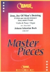 主よ人の望みの喜びよ（バッハ）（ヴァイオリン+ピアノ）【Jesu, Joy of Man's Desiring】