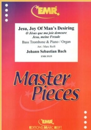 主よ人の望みの喜びよ（バッハ）（バストロンボーン+ピアノ）【Jesu, Joy of Man's Desiring】