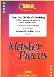 主よ人の望みの喜びよ（バッハ）（ホルン+ピアノ）【Jesu, Joy of Man's Desiring】