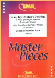 主よ人の望みの喜びよ（バッハ）（アルトサックス+ピアノ）【Jesu, Joy of Man's Desiring】