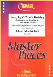 主よ人の望みの喜びよ（バッハ）（ソプラノサックス+ピアノ）【Jesu, Joy of Man's Desiring】