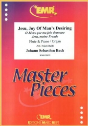 主よ人の望みの喜びよ（バッハ）（フルート+ピアノ）【Jesu, Joy of Man's Desiring】
