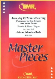 主よ人の望みの喜びよ（バッハ）（ピッコロ+ピアノ）【Jesu, Joy of Man's Desiring】