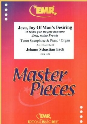 主よ人の望みの喜びよ（バッハ）（テナーサックス+ピアノ）【Jesu, Joy of Man's Desiring】