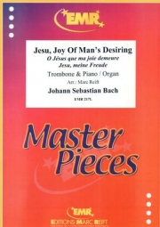 主よ人の望みの喜びよ（バッハ）（トロンボーン+ピアノ）【Jesu, Joy of Man's Desiring】