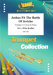 ジェリコの戦い（トランペット+ピアノ）【Joshua Fit the Battle of Jericho】