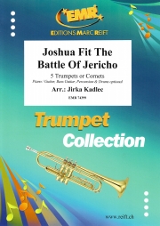 ジェリコの戦い（トランペット五重奏）【Joshua Fit the Battle of Jericho】