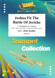 ジェリコの戦い（トランペット四重奏）【Joshua Fit the Battle of Jericho】