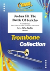 ジェリコの戦い（トロンボーン四重奏）【Joshua Fit the Battle of Jericho】
