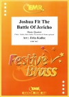 ジェリコの戦い（金管四重奏）【Joshua Fit the Battle of Jericho】