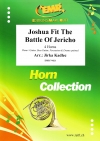 ジェリコの戦い（ホルン四重奏）【Joshua Fit the Battle of Jericho】