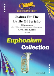 ジェリコの戦い（ユーフォニアム四重奏）【Joshua Fit the Battle of Jericho】