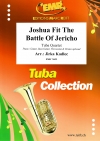ジェリコの戦い（テューバ四重奏）【Joshua Fit the Battle of Jericho】