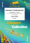 Kanrtner Liedermarsch（アントン・ザイフェルト）（トランペット四重奏）