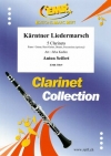 Kanrtner Liedermarsch（アントン・ザイフェルト）（クラリネット五重奏）