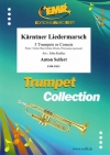 Kanrtner Liedermarsch（アントン・ザイフェルト）（トランペット五重奏）