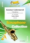Kanrtner Liedermarsch（アントン・ザイフェルト）（サックス五重奏）