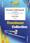 Kanrtner Liedermarsch（アントン・ザイフェルト）（トロンボーン四重奏）