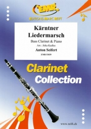 Kanrtner Liedermarsch（アントン・ザイフェルト）（バスクラリネット+ピアノ）
