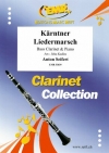 Kanrtner Liedermarsch（アントン・ザイフェルト）（バスクラリネット+ピアノ）