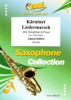 Kanrtner Liedermarsch（アントン・ザイフェルト）（アルトサックス+ピアノ）