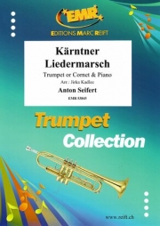 Kanrtner Liedermarsch（アントン・ザイフェルト）（トランペット+ピアノ）