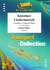 Kanrtner Liedermarsch（アントン・ザイフェルト）（トランペット+ピアノ）
