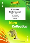 Kanrtner Liedermarsch（アントン・ザイフェルト）（ホルン+ピアノ）