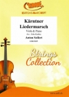 Kanrtner Liedermarsch（アントン・ザイフェルト）（ヴィオラ+ピアノ）