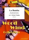 ラ・バンバ（木管四重奏）【La Bamba】