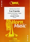 秋「四季」より（アントニオ・ヴィヴァルディ）（ホルン四重奏+ピアノ）【La Caccia】