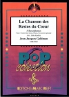 ラ・シャンソン・デ・レスト（ジャン＝ジャック・ゴールドマン）（サックス五重奏）【La Chanson des Restos du Coeur】