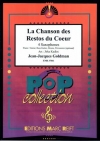 ラ・シャンソン・デ・レスト（ジャン＝ジャック・ゴールドマン）（サックス四重奏）【La Chanson des Restos du Coeur】