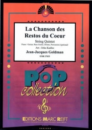 ラ・シャンソン・デ・レスト（ジャン＝ジャック・ゴールドマン）（弦楽五重奏）【La Chanson des Restos du Coeur】