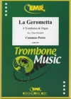 ジェロメッタ（コスタンツォ・ポルタ）（トロンボーン四重奏+オルガン）【La Gerometta】